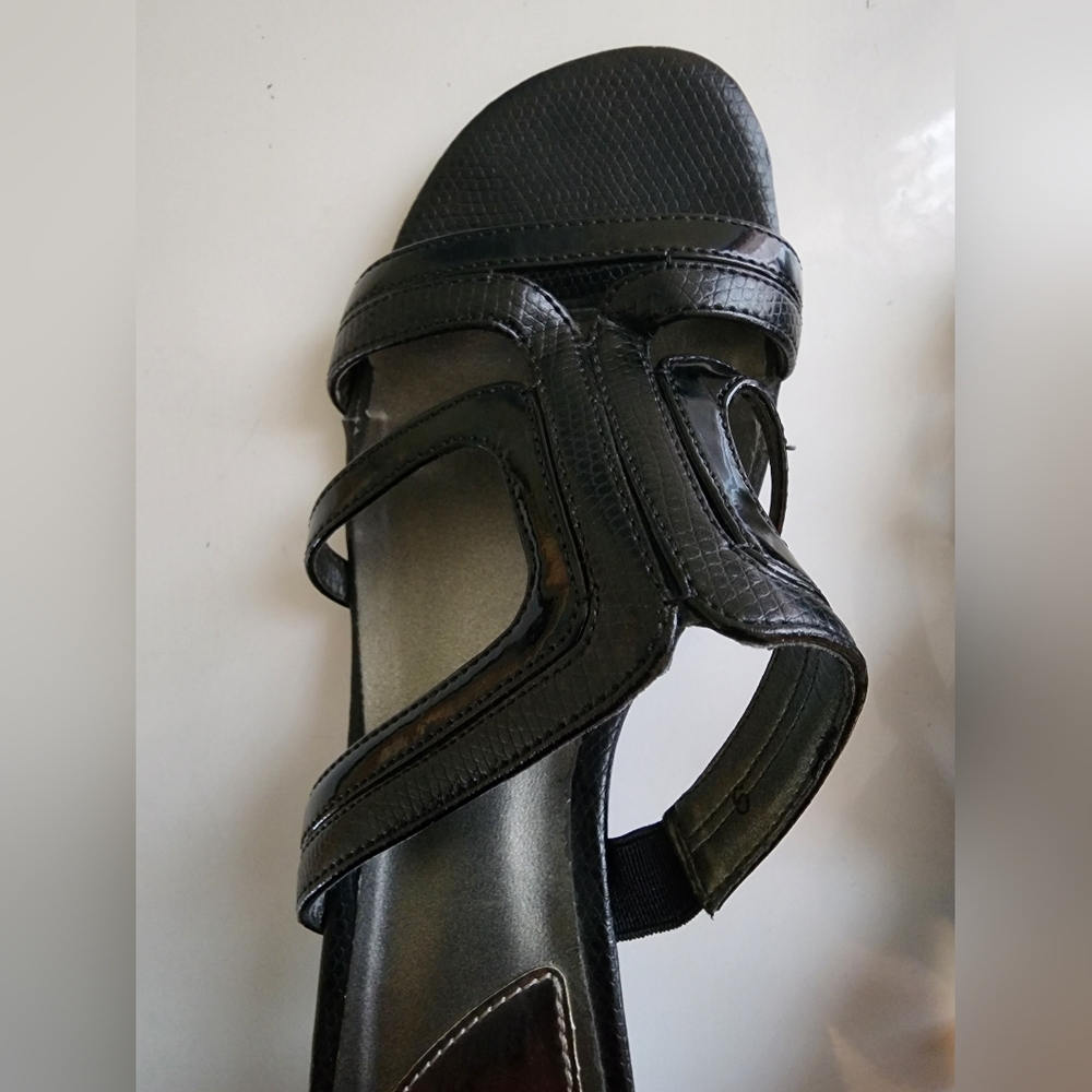 Mootsies Tootsies Black Size 6 Heels - Picture 5 of 10